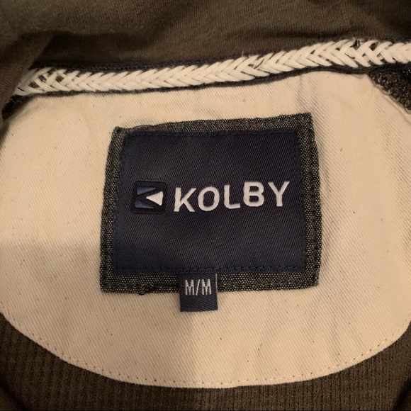 Men’s Kolby Long Sleeve Waffled Hoodie - Picture 5 of 6